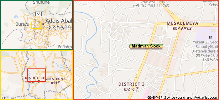 Map: How to find us.