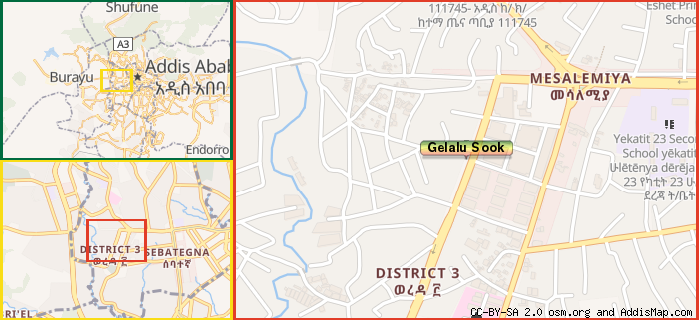 Map: How to find us.