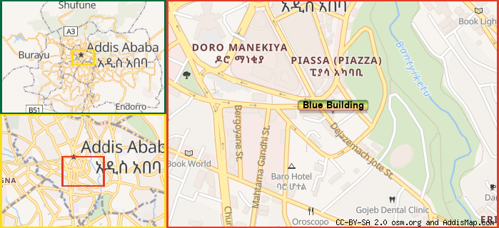 Map: How to find us.