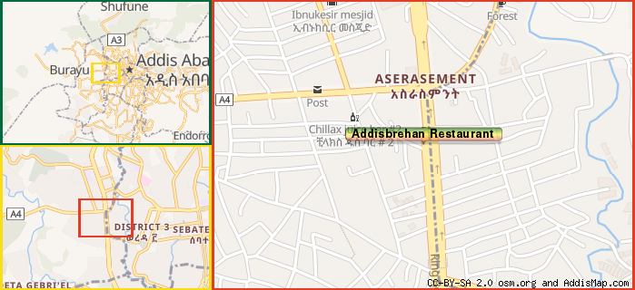 Map: How to find us.