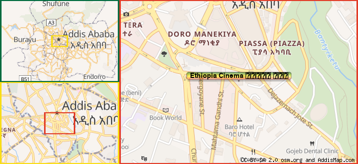 Map: How to find us.
