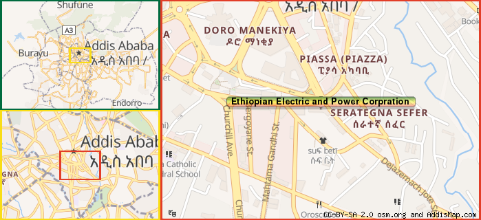 Map: How to find us.