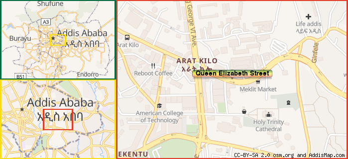 Map: How to find us.