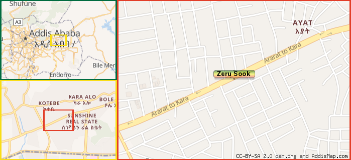 Map: How to find us.