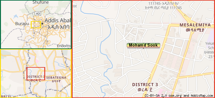 Map: How to find us.