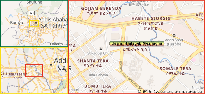 Map: How to find us.