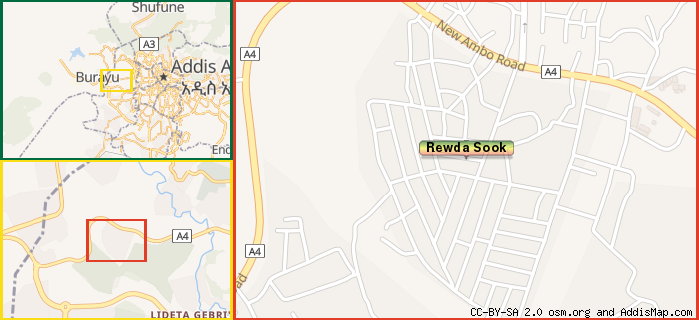 Map: How to find us.