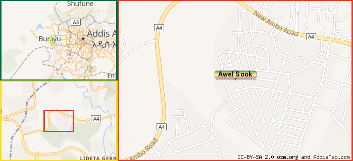 Map: How to find us.