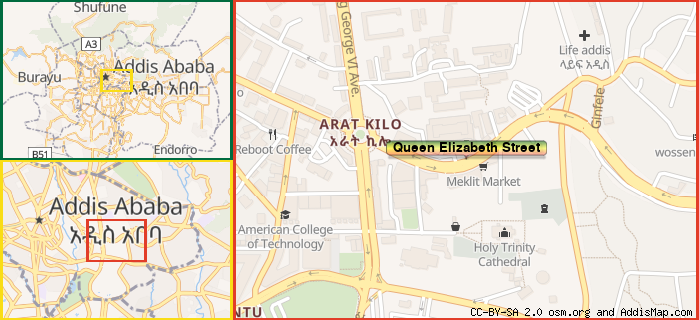 Map: How to find us.