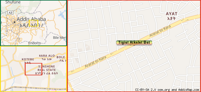 Map: How to find us.