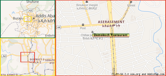 Map: How to find us.