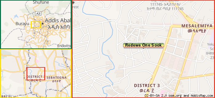 Map: How to find us.