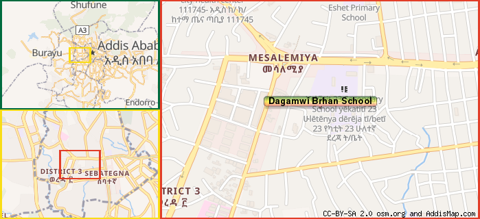 Map: How to find us.