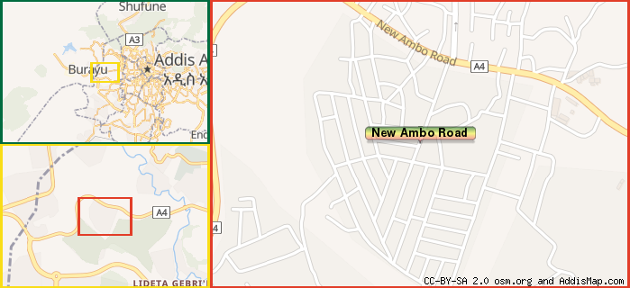 Map: How to find us.