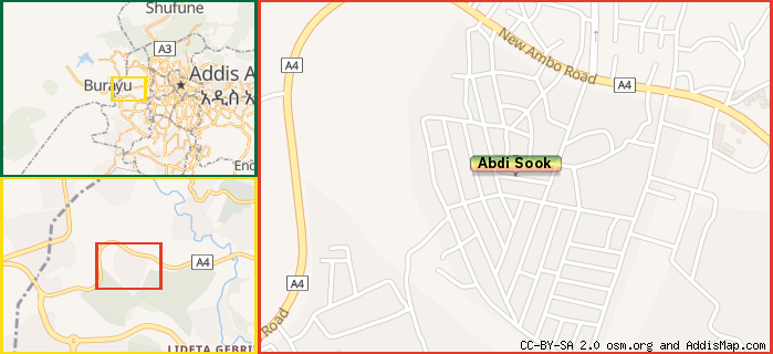 Map: How to find us.