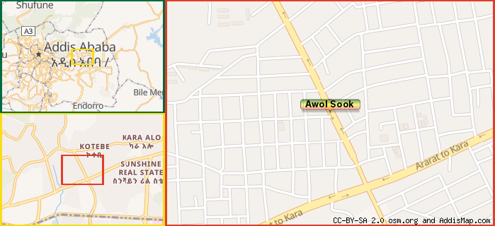 Map: How to find us.