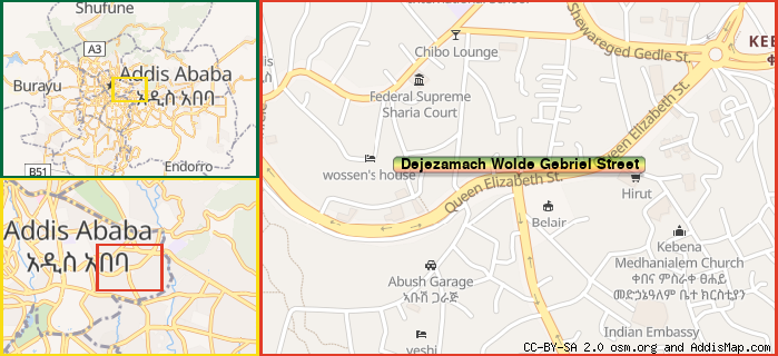 Map: How to find us.