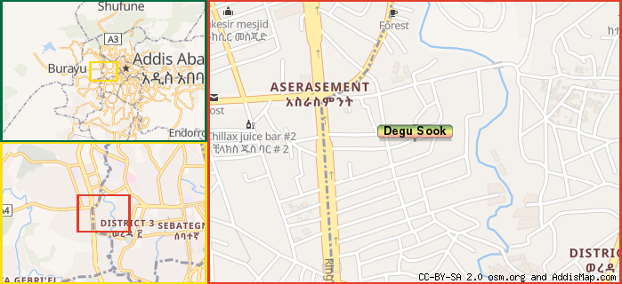 Map: How to find us.
