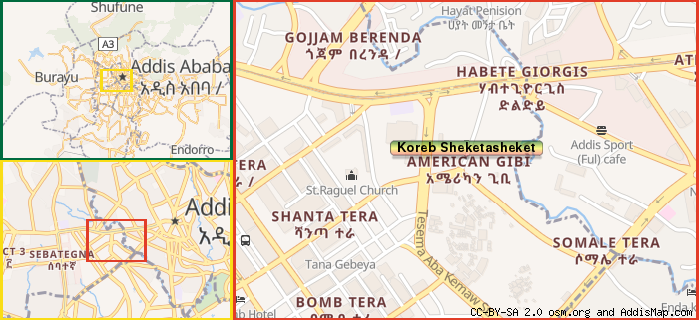 Map: How to find us.