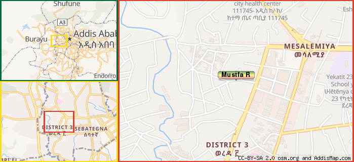 Map: How to find us.