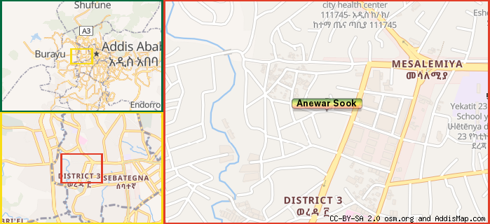 Map: How to find us.