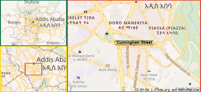Map: How to find us.