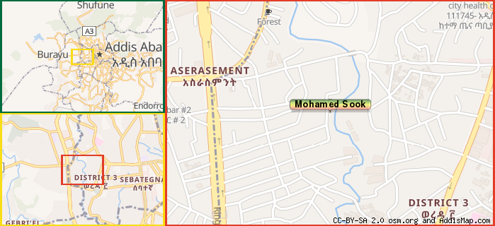 Map: How to find us.