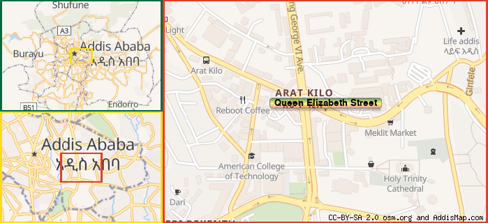 Map: How to find us.