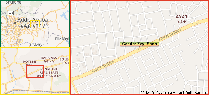 Map: How to find us.