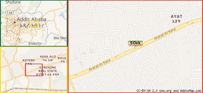 Map: How to find us.