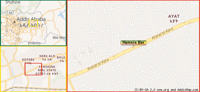 Map: How to find us.