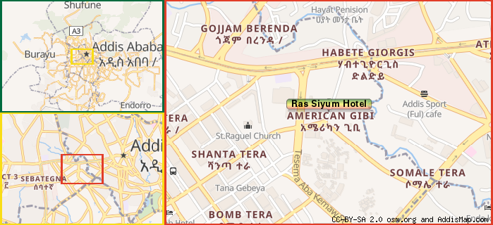 Map: How to find us.