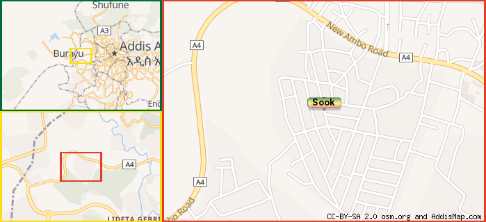 Map: How to find us.