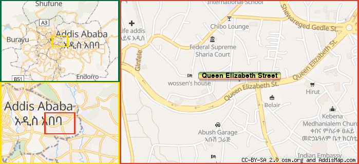 Map: How to find us.