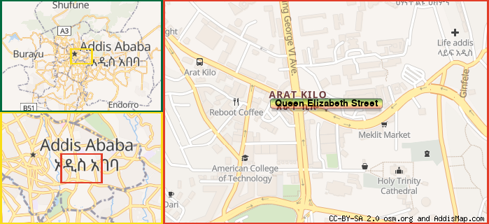 Map: How to find us.