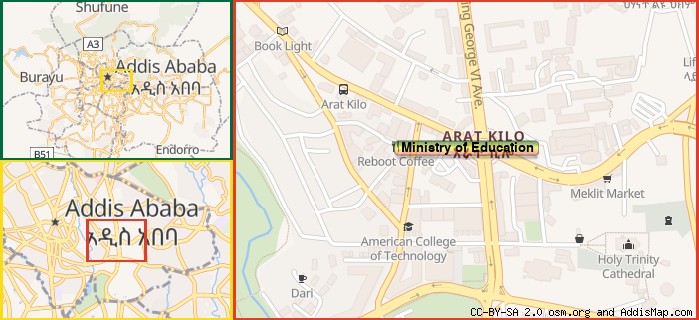 Map: How to find us.