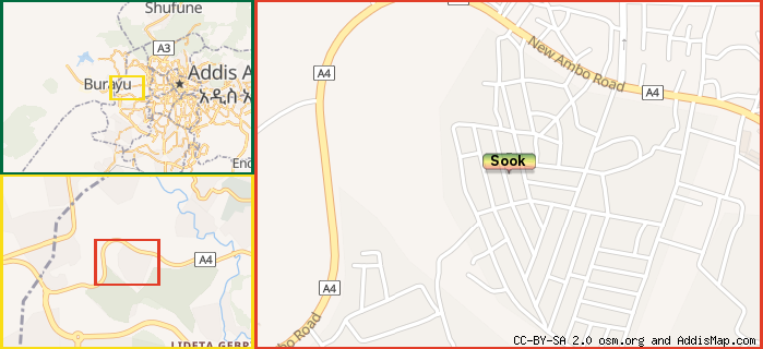 Map: How to find us.