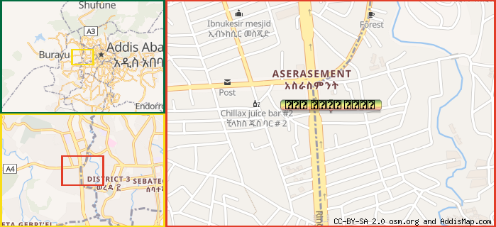 Map: How to find us.