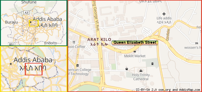 Map: How to find us.