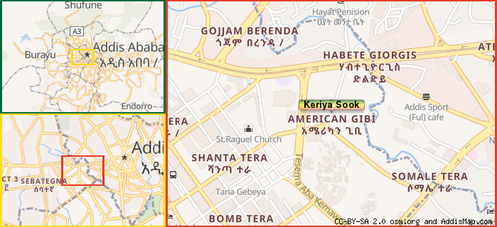 Map: How to find us.