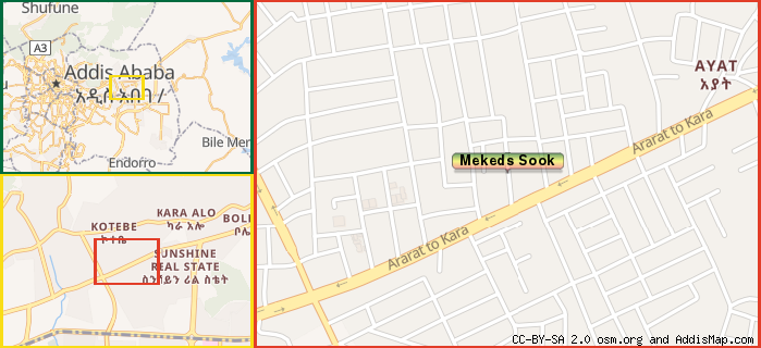 Map: How to find us.