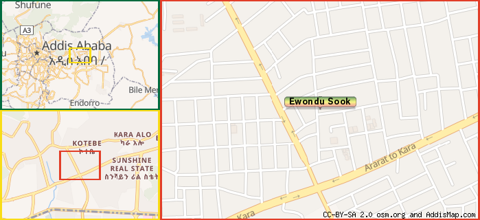 Map: How to find us.