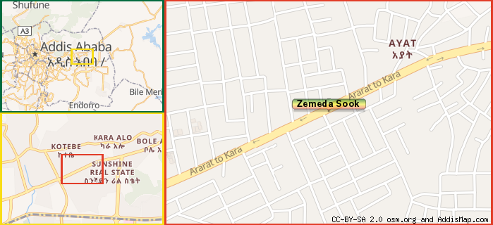Map: How to find us.
