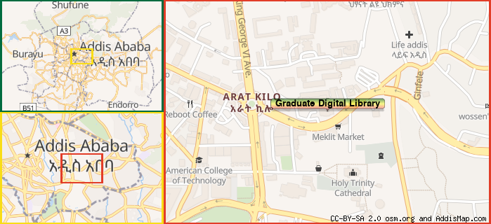 Map: How to find us.