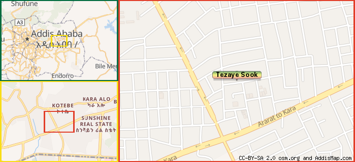 Map: How to find us.