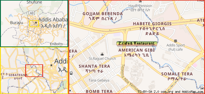 Map: How to find us.