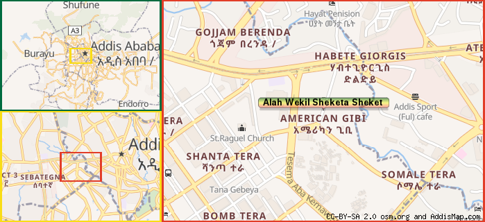 Map: How to find us.
