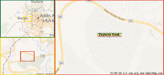 Map: How to find us.