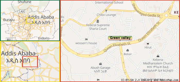 Map: How to find us.