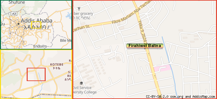 Map: How to find us.